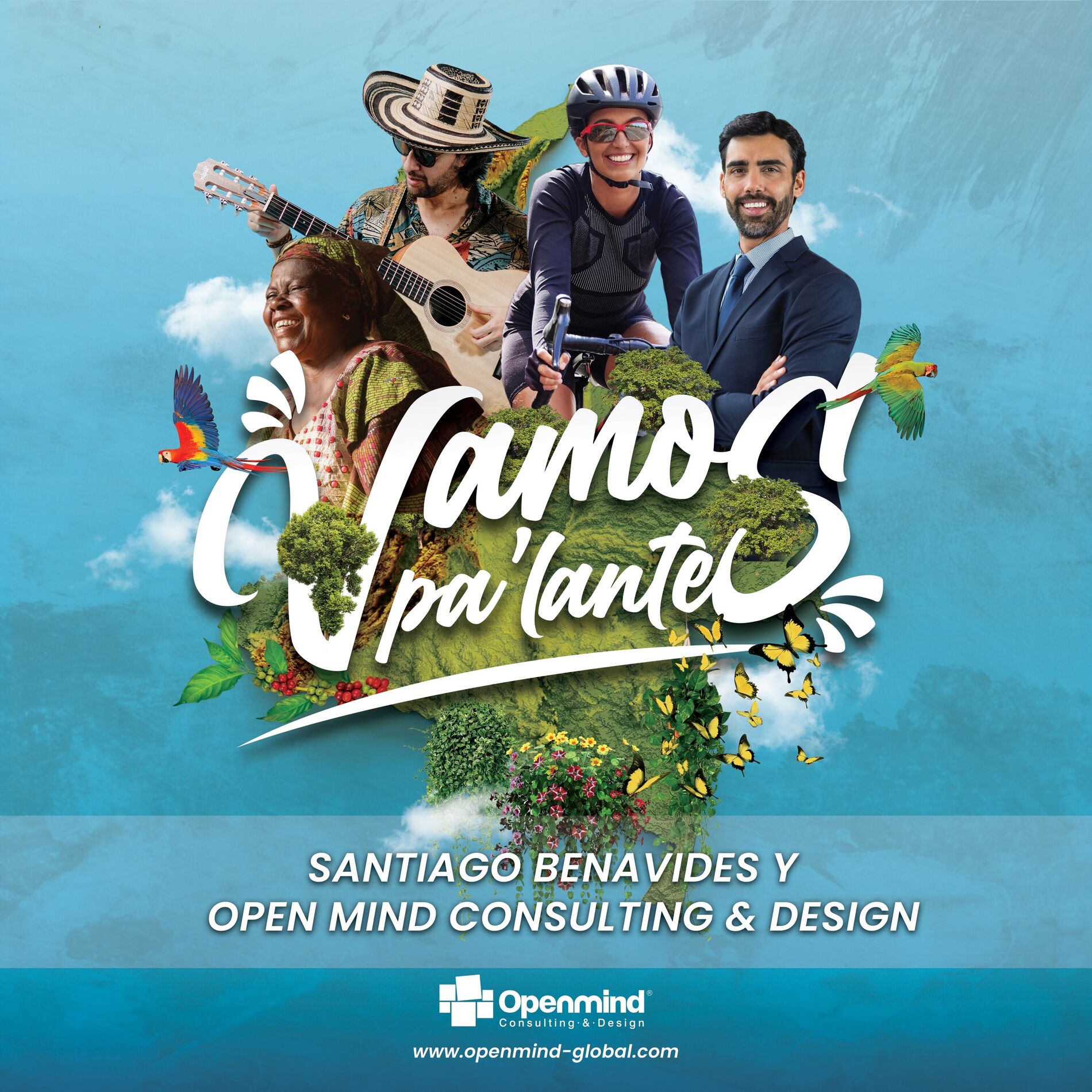 Album cover of Vamos Pa’ Lante