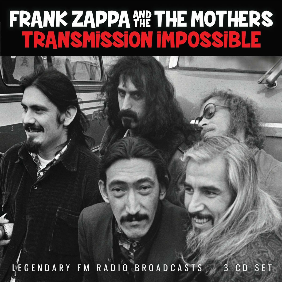 Album cover of Transmission Impossible