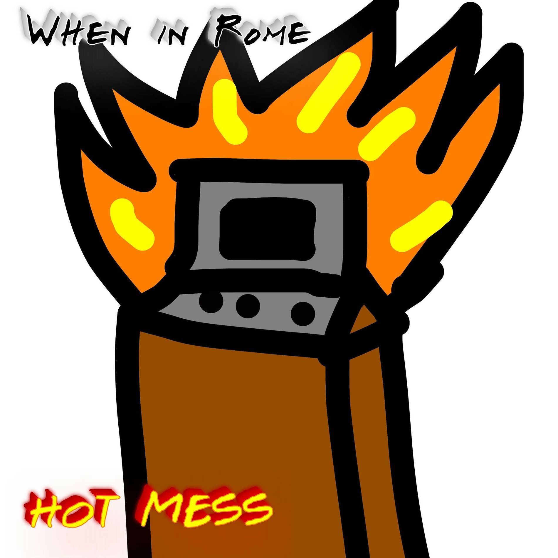 Album cover of Hot Mess