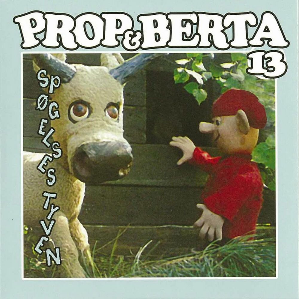 Picture of Prop Og Berta 13 (Spøgelsestyven)