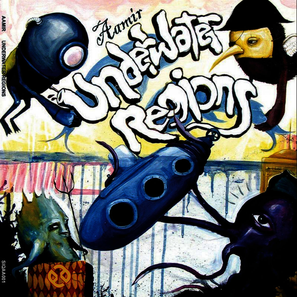 Album cover of Underwater Regions