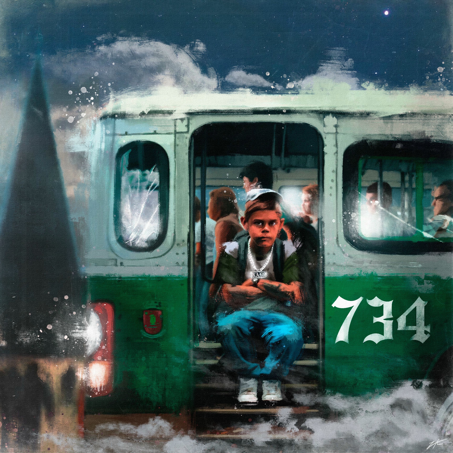 Album cover of 734