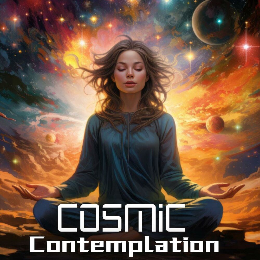 Picture of Cosmic Contemplation: Aetherial Mindscapes for Spiritual Reflection, and Inner Exploration