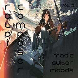 Cover of Magic Guitar Moods Vol. 2
