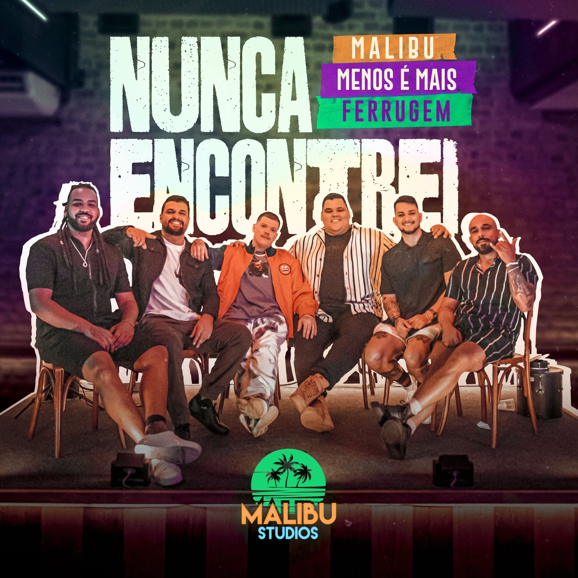 Album cover of Nunca Encontrei