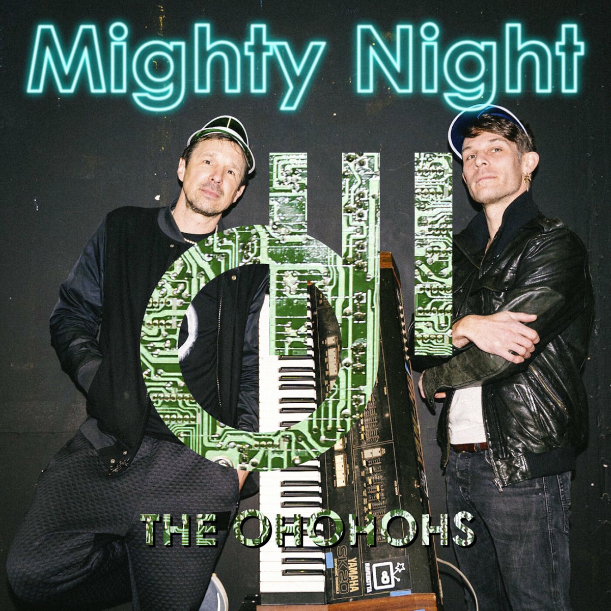 Album cover of Mighty Night