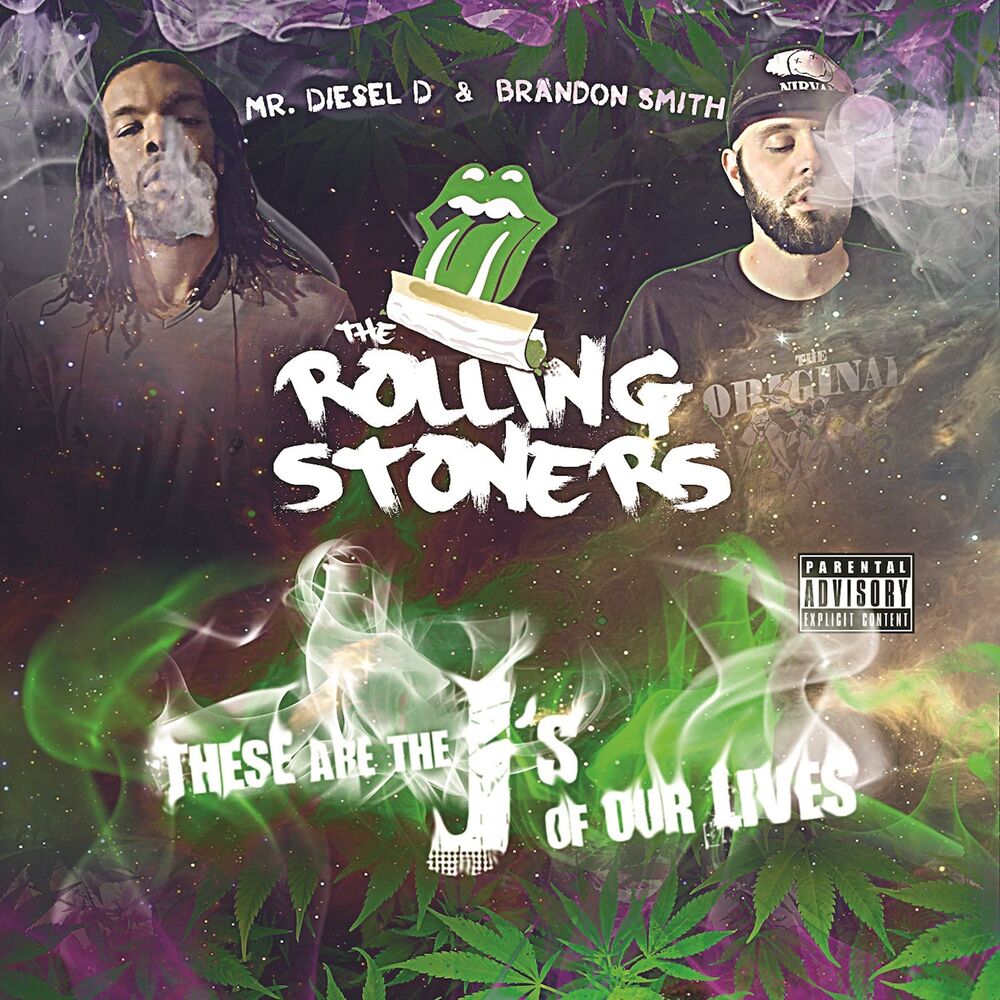 Picture of The Rolling Stoners-These Are The J's Of Our Lives