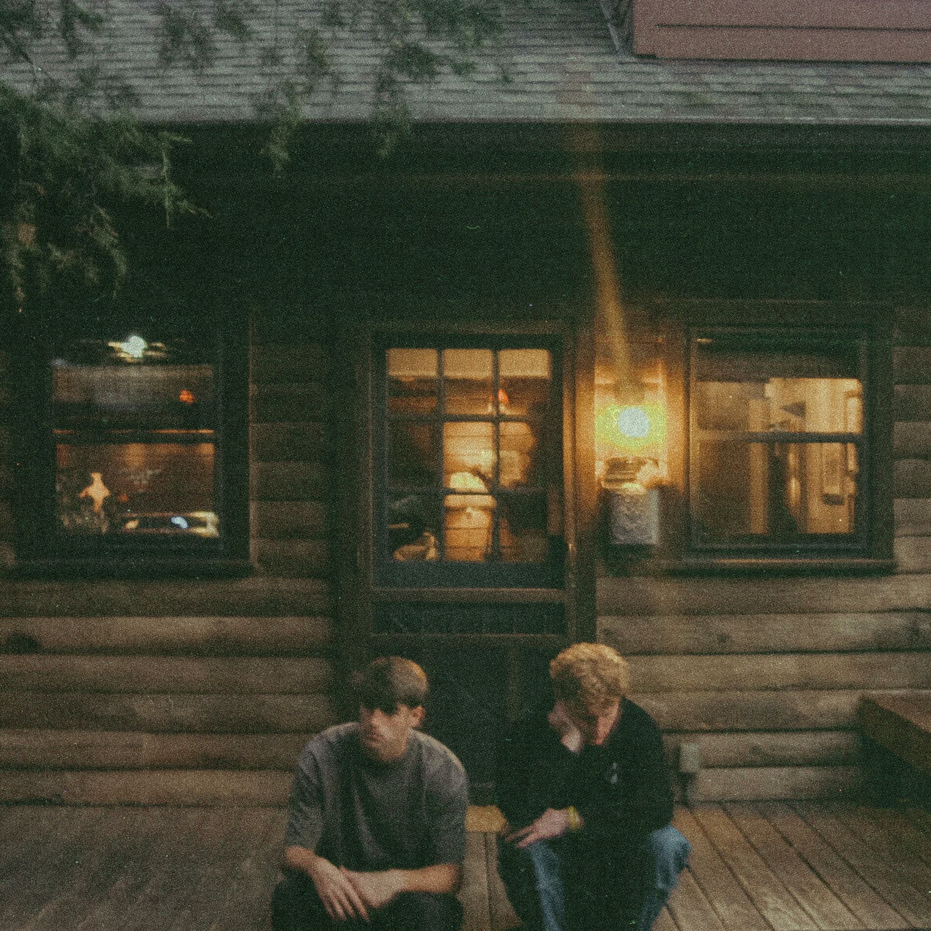 Album cover of once in a while