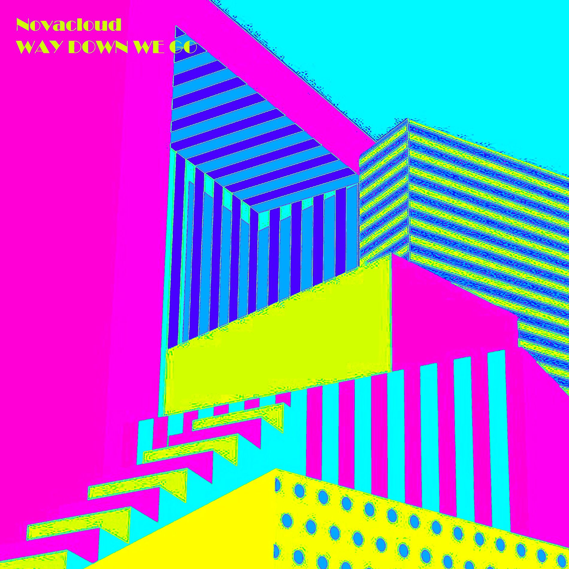 Album cover of Way Down We Go