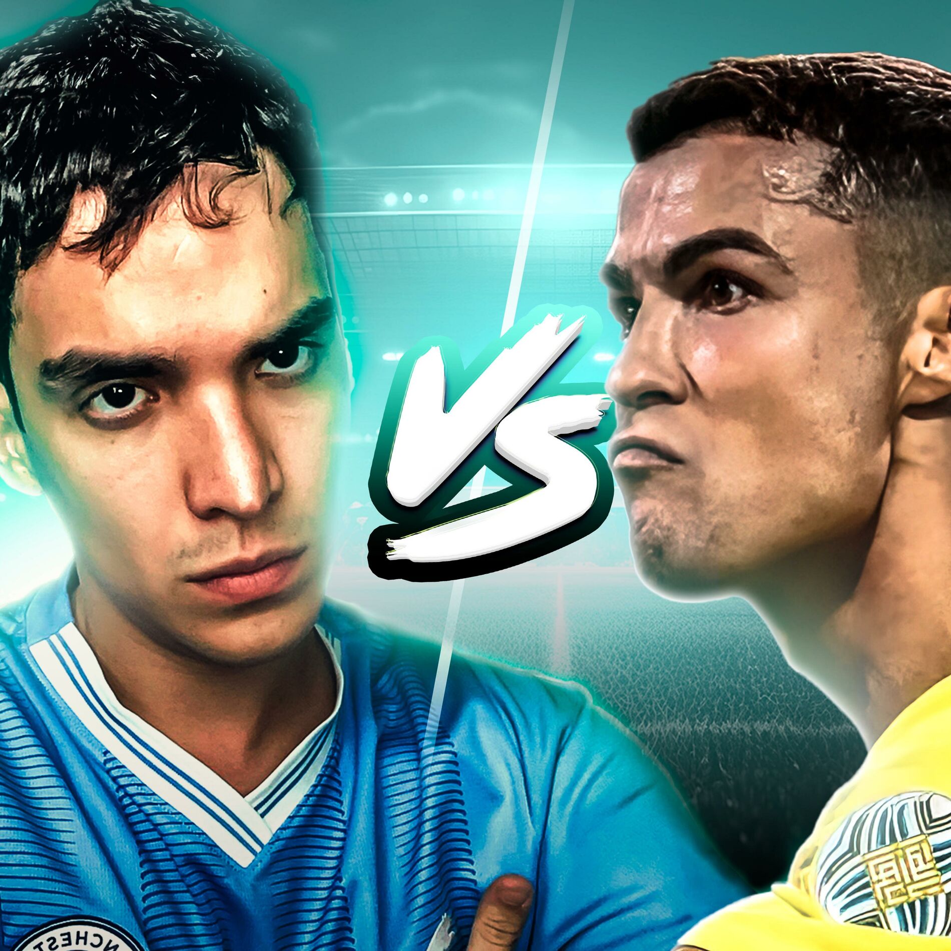 Album cover of JotaPazz vs Cristiano Ronaldo | Batalha de Rap (feat. Falso 9)
