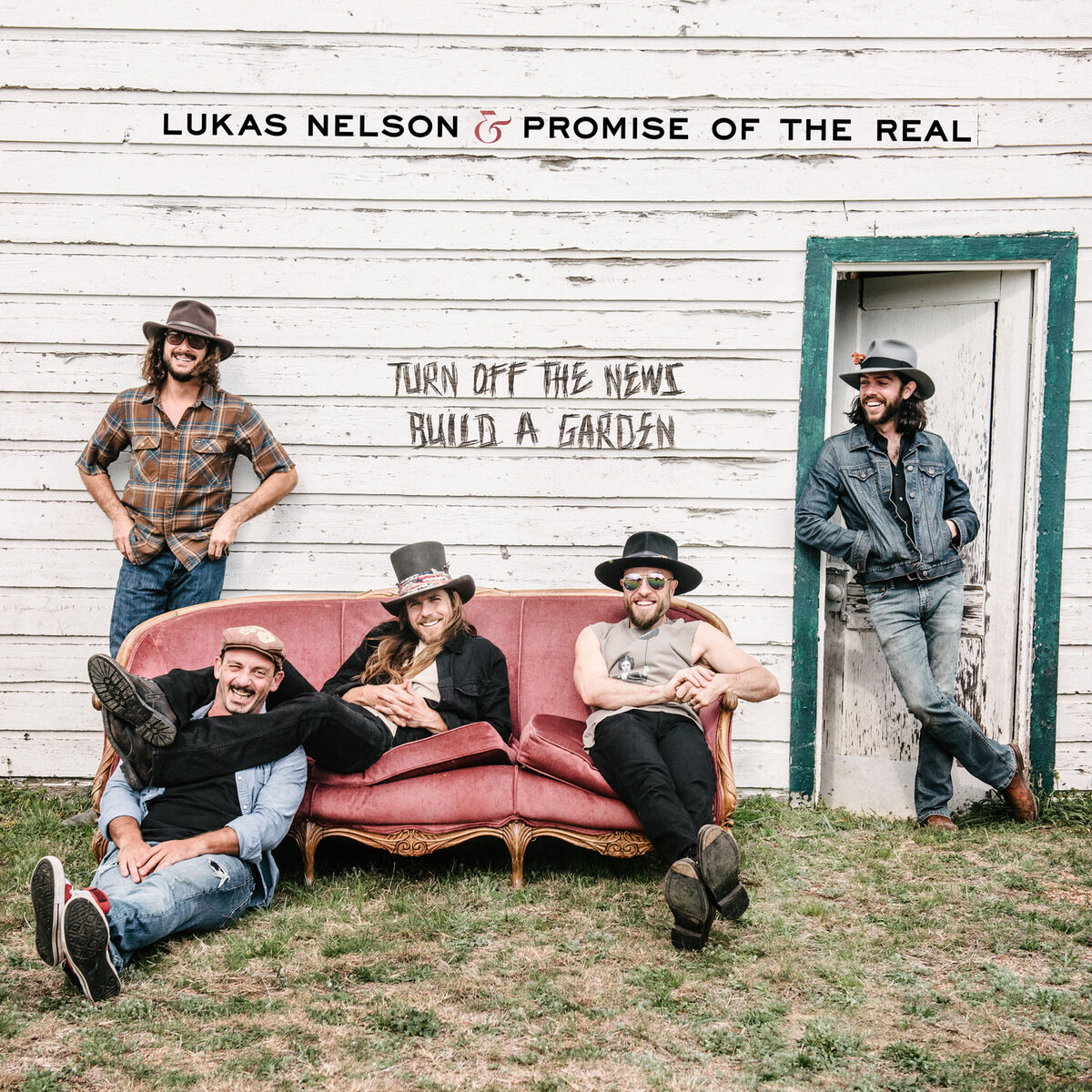 Album cover of Turn Off The News (Build A Garden)