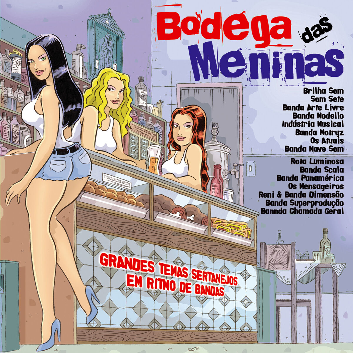 Album cover of Bodega das Meninas