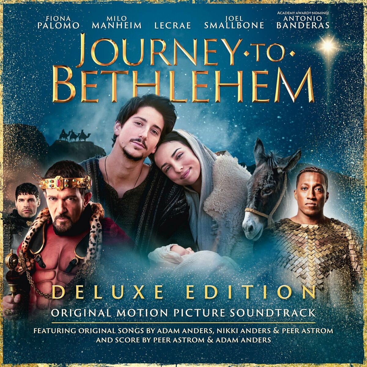 Album cover of Journey To Bethlehem (Deluxe/Original Motion Picture Soundtrack)