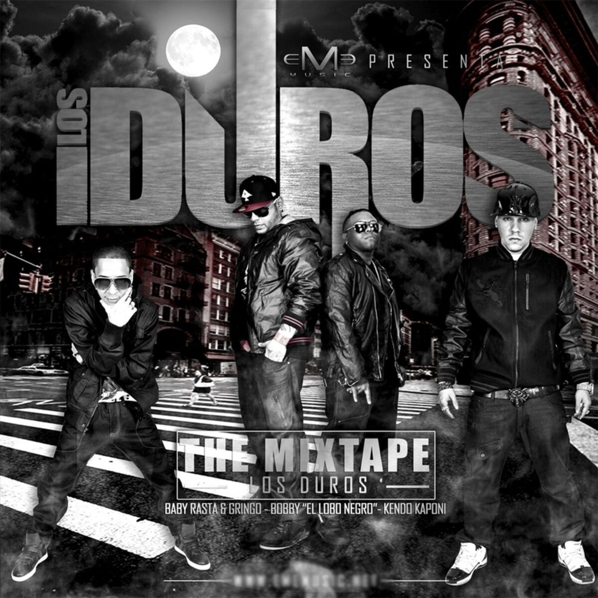 Album cover of Los Duros