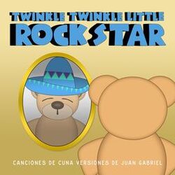 Cover of Canciones de Cuna Versiones de Juan Gabriel