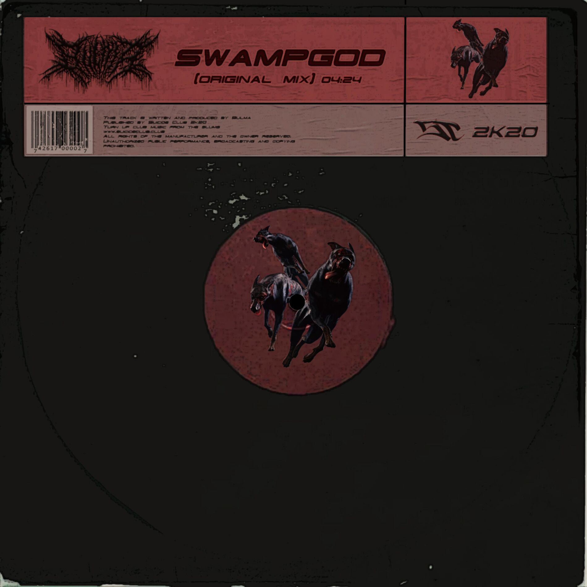 Album cover of Swamp God