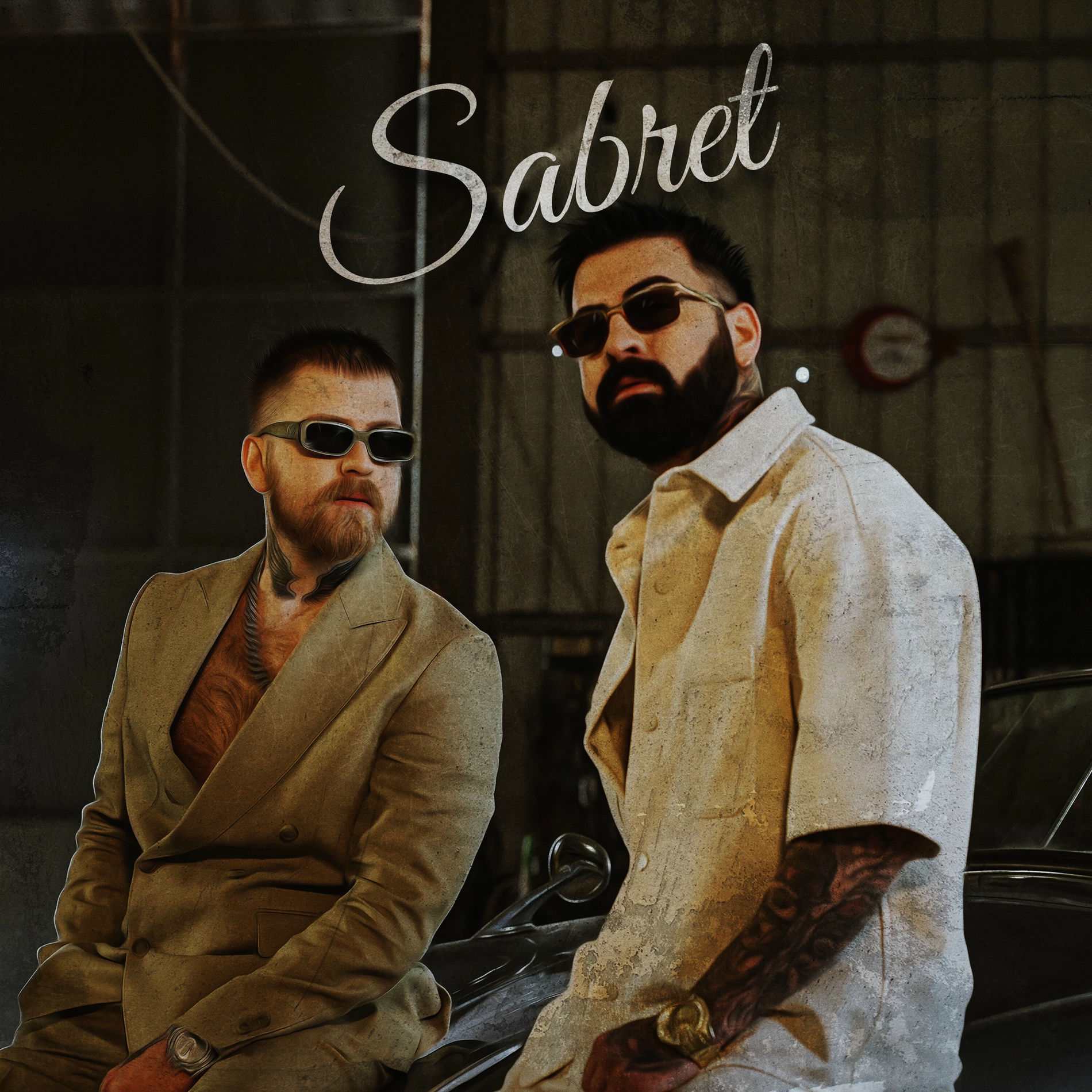 Album cover of Sabret