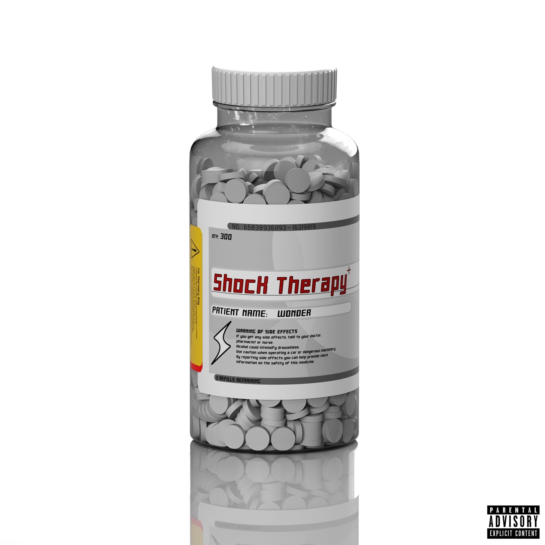 Album cover of Shock Therapy