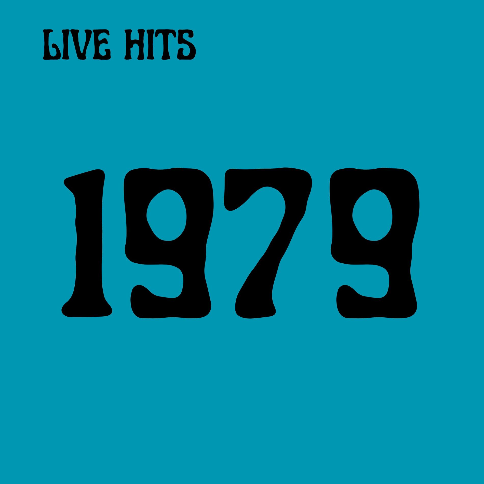 Album cover of Live Hits 1979