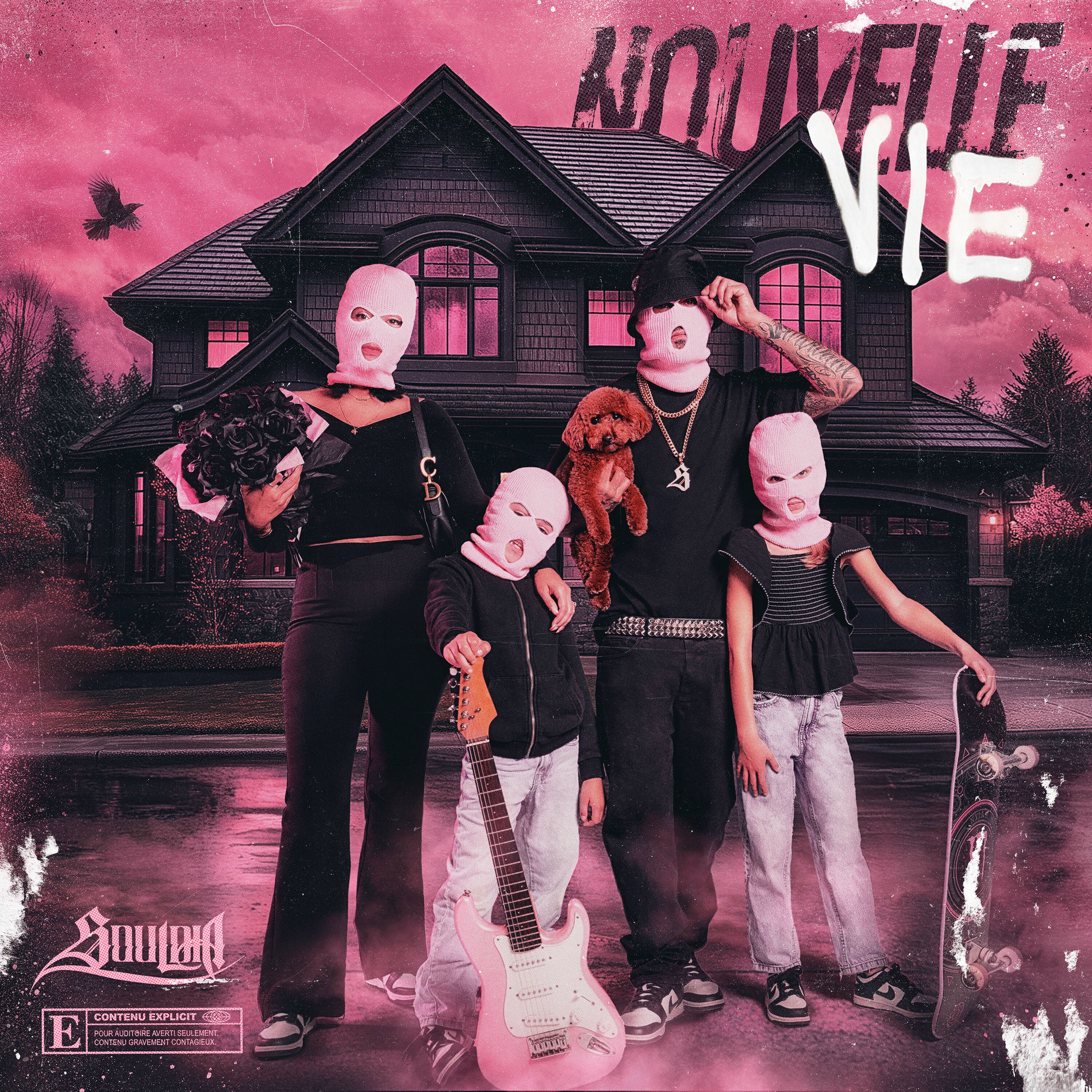 Album cover of La nuit sera longue