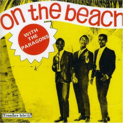 Cover of On the Beach with The Paragons