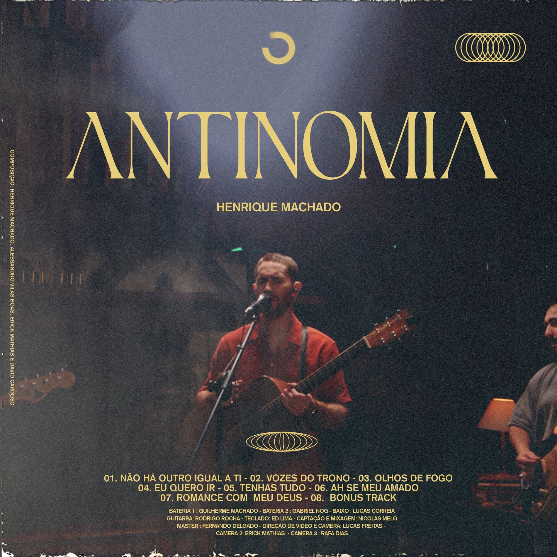 Album cover of Olhos de Fogo