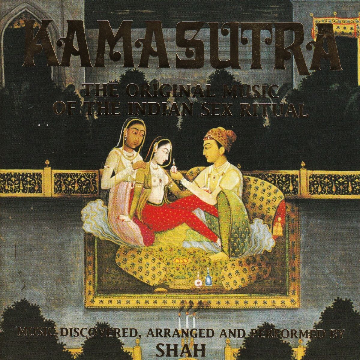 Album cover of Kama Sutra