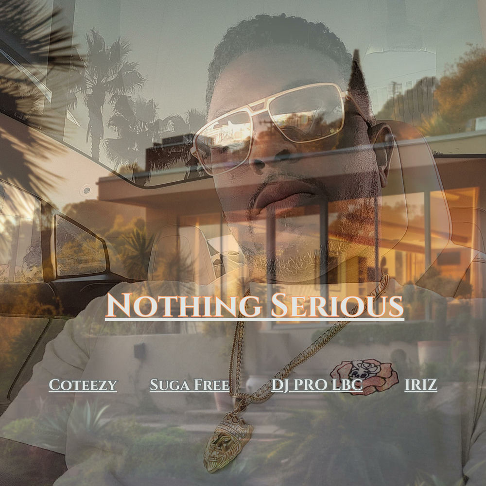 Nothing Serious (feat. IRIZ) cover