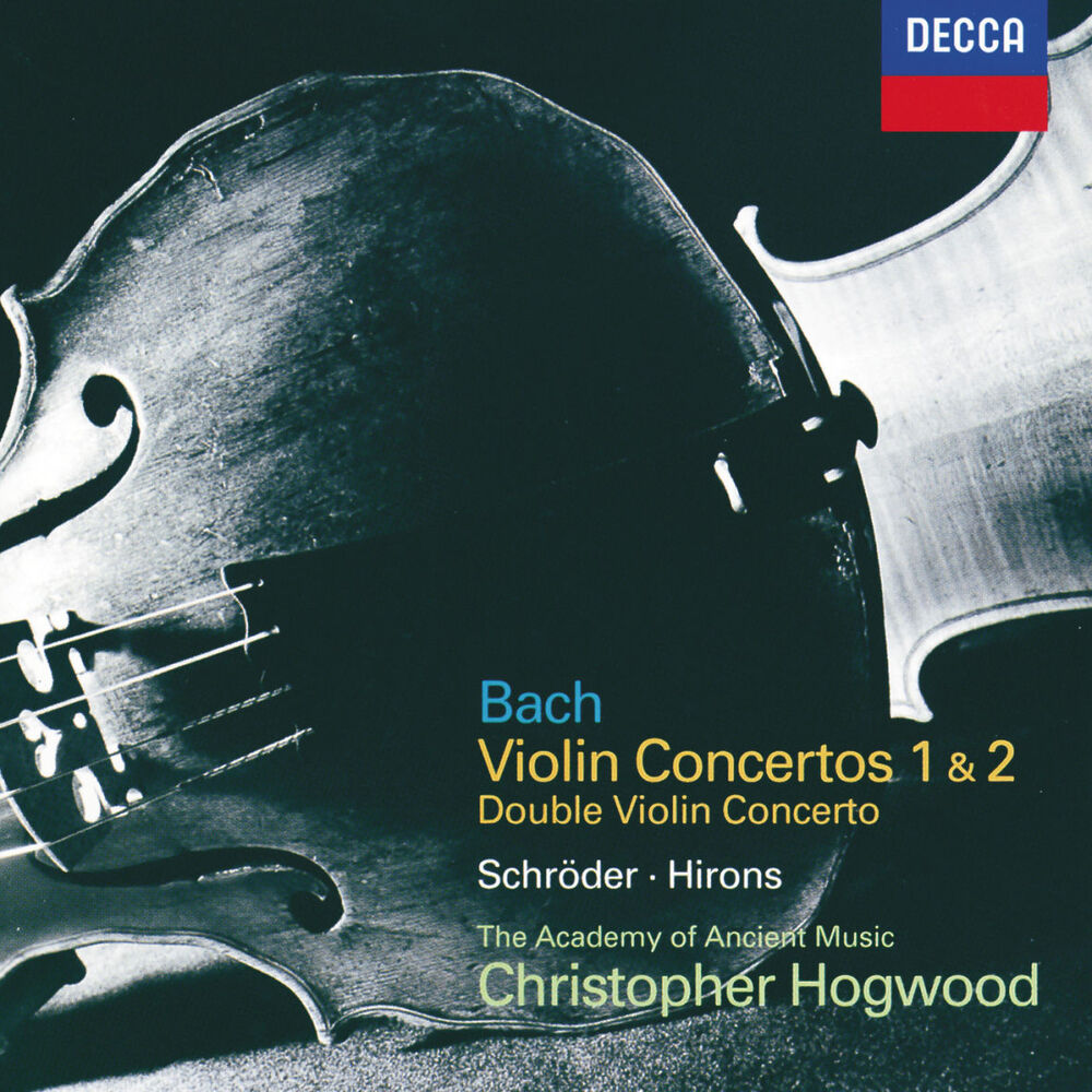 Picture of Bach, J.S.: Violin Concertos 1 & 2