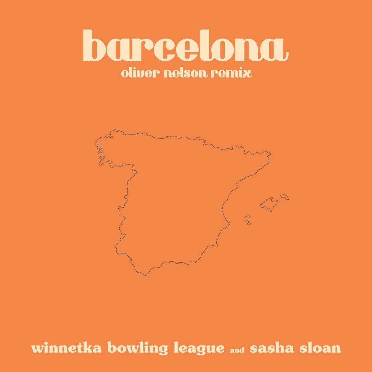 Album cover of barcelona (feat. Sasha Alex Sloan) (Oliver Nelson remix)