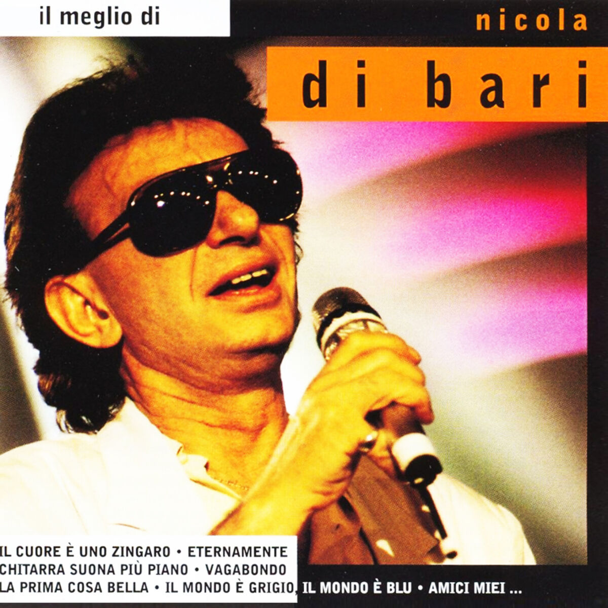 Album cover of Il meglio di Nicola Di Bari