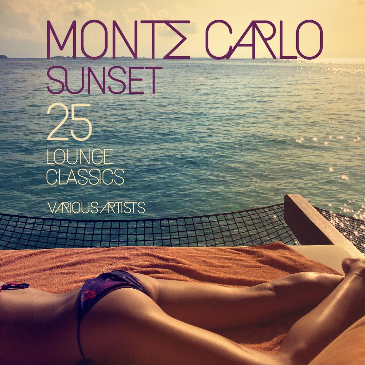 Album cover of Monte Carlo Sunset (25 Lounge Classics)
