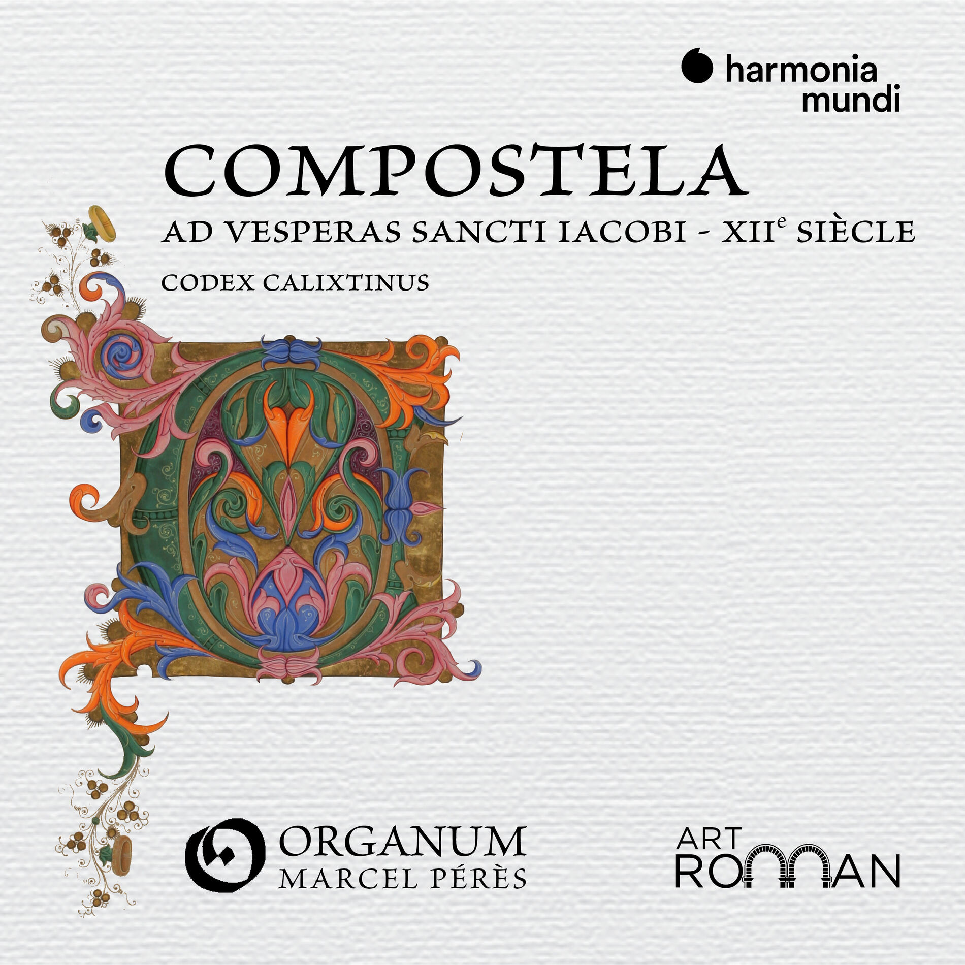Album cover of Compostela 