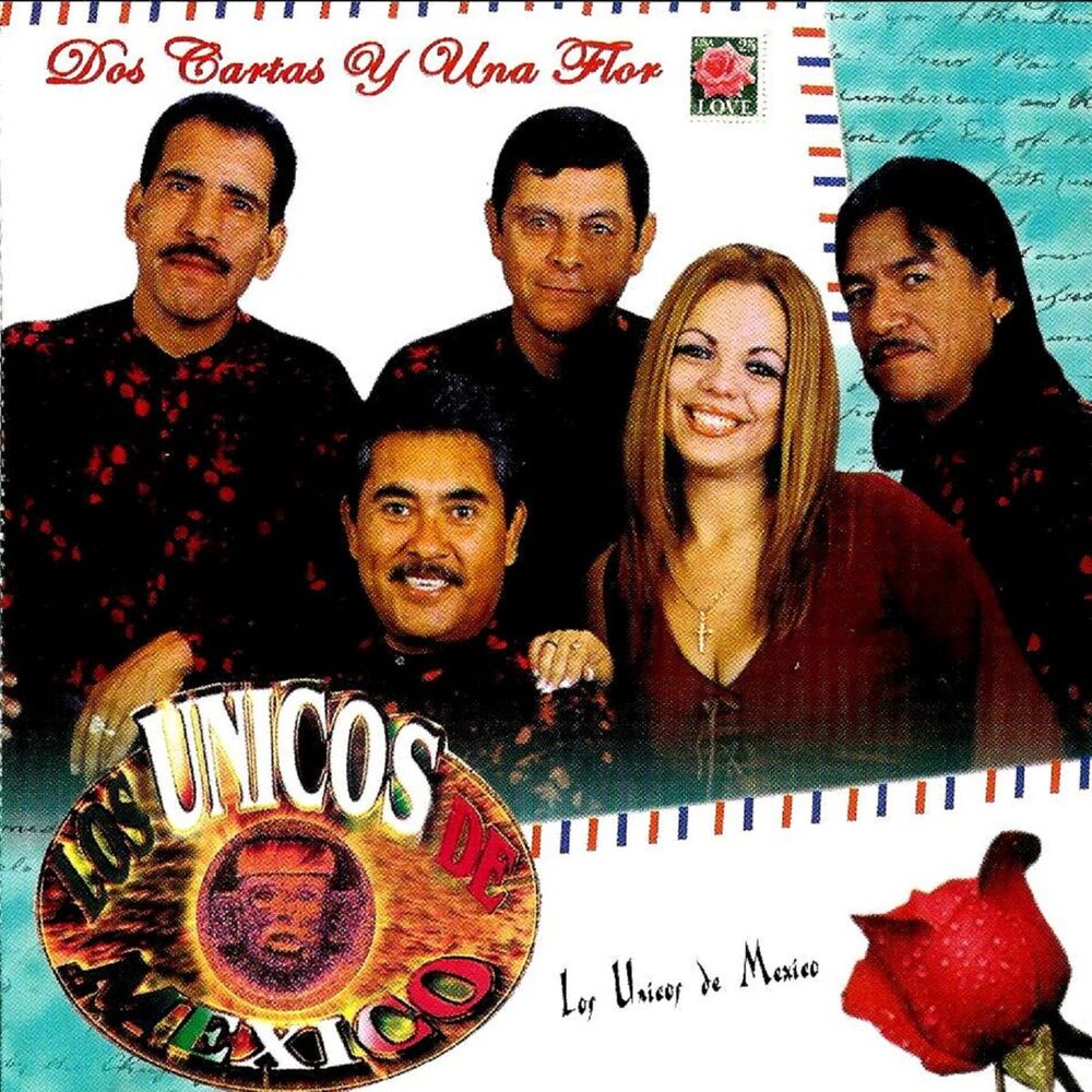 Picture of Dos Cartas Y Una Flor
