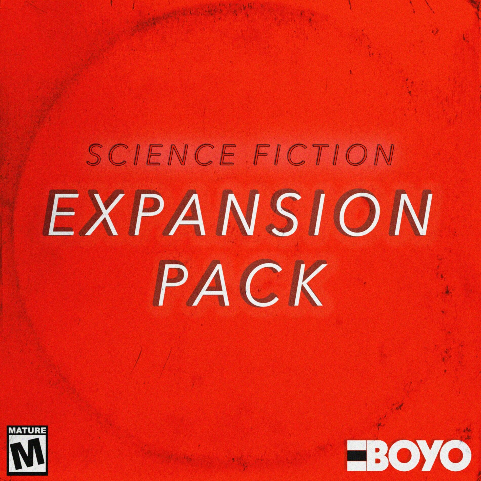 Album cover of Science Fiction EXPANSION PACK (B-Sides)