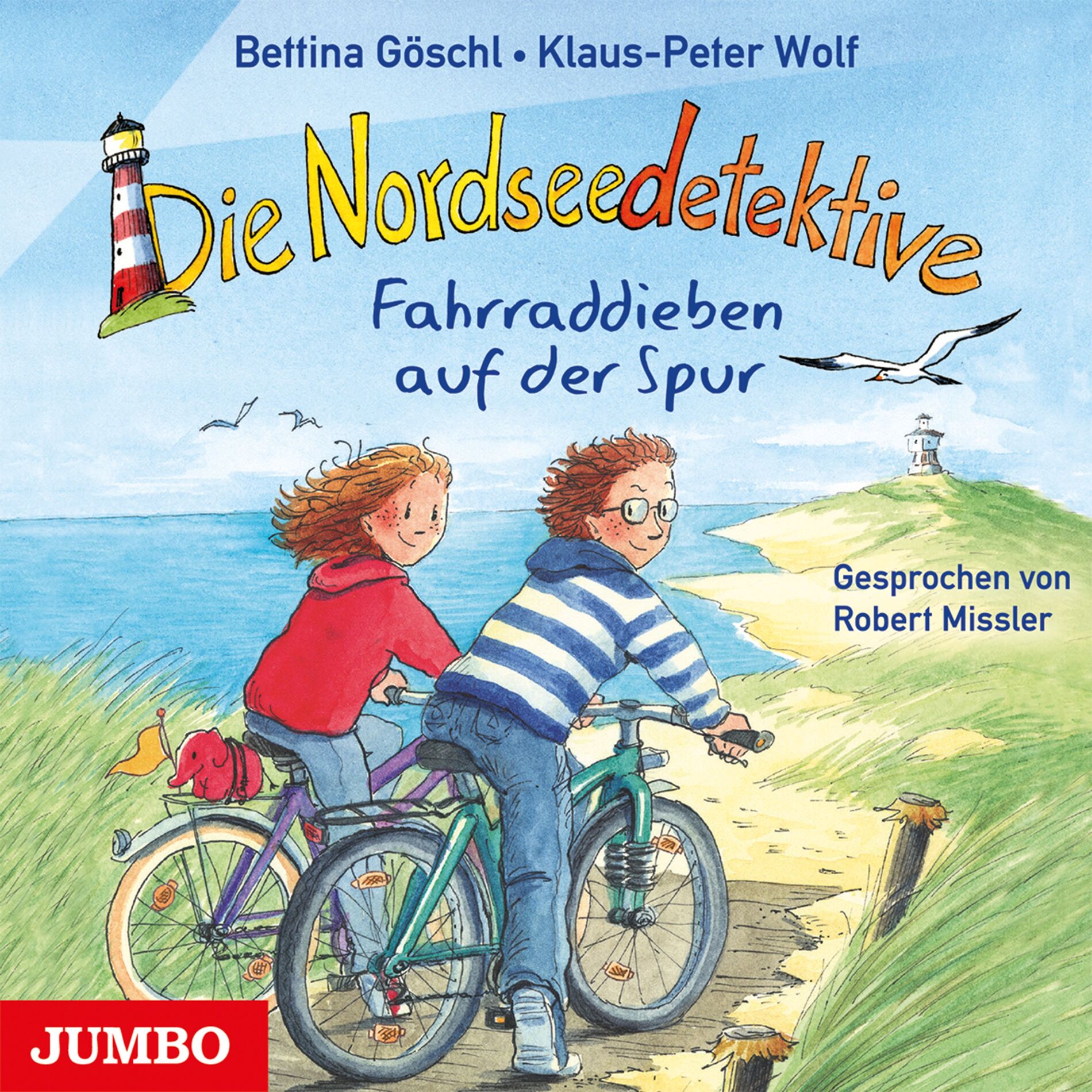 Album cover of Kapitel 38 - Die Nordseedetektive. Fahrraddieben auf der Spur [Band 4]