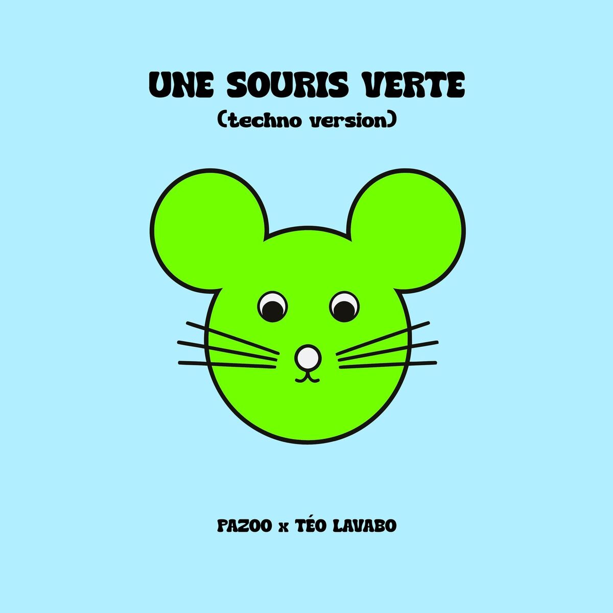 Album cover of UNE SOURIS VERTE