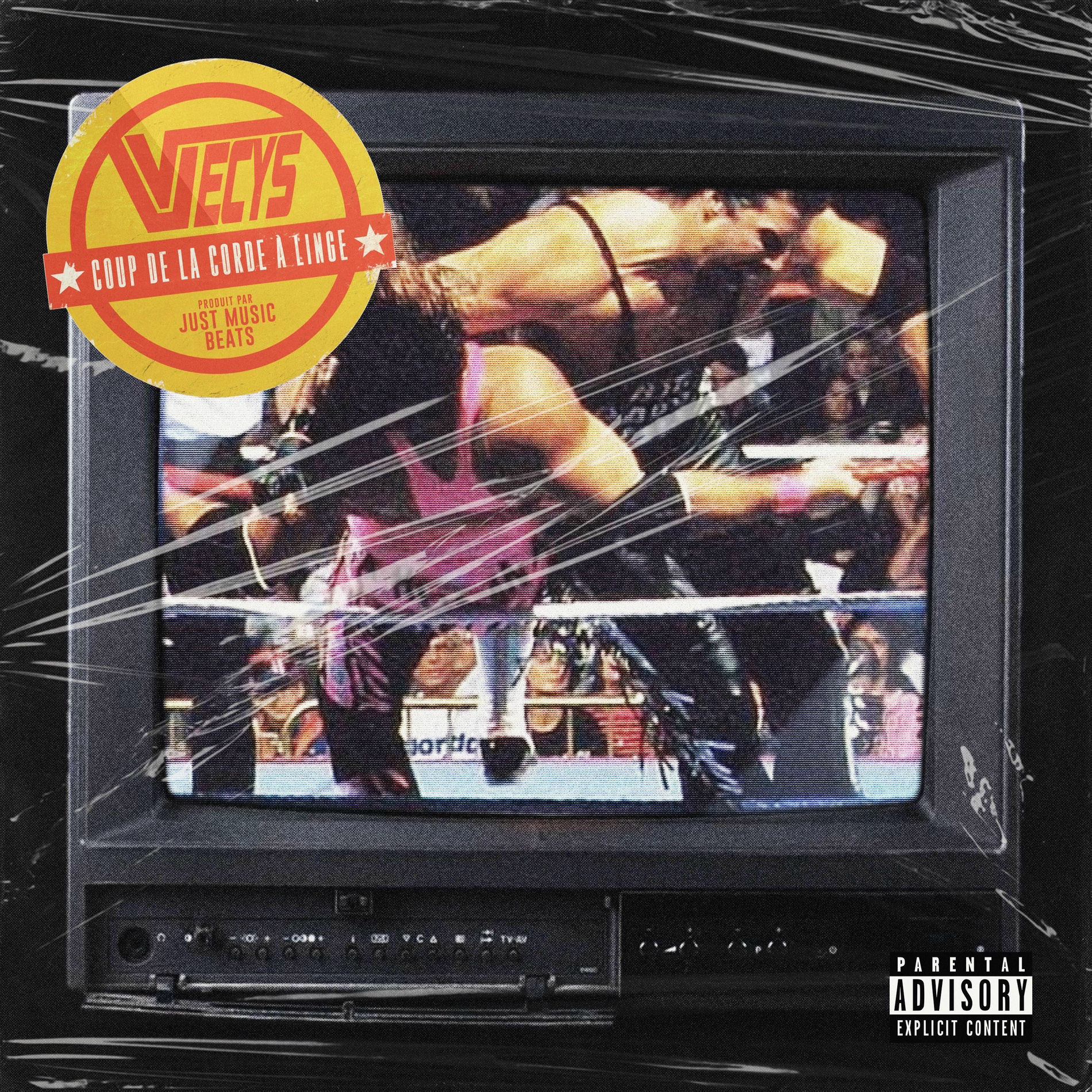 Album cover of Coup de la corde à linge (feat. Just Music Beats)