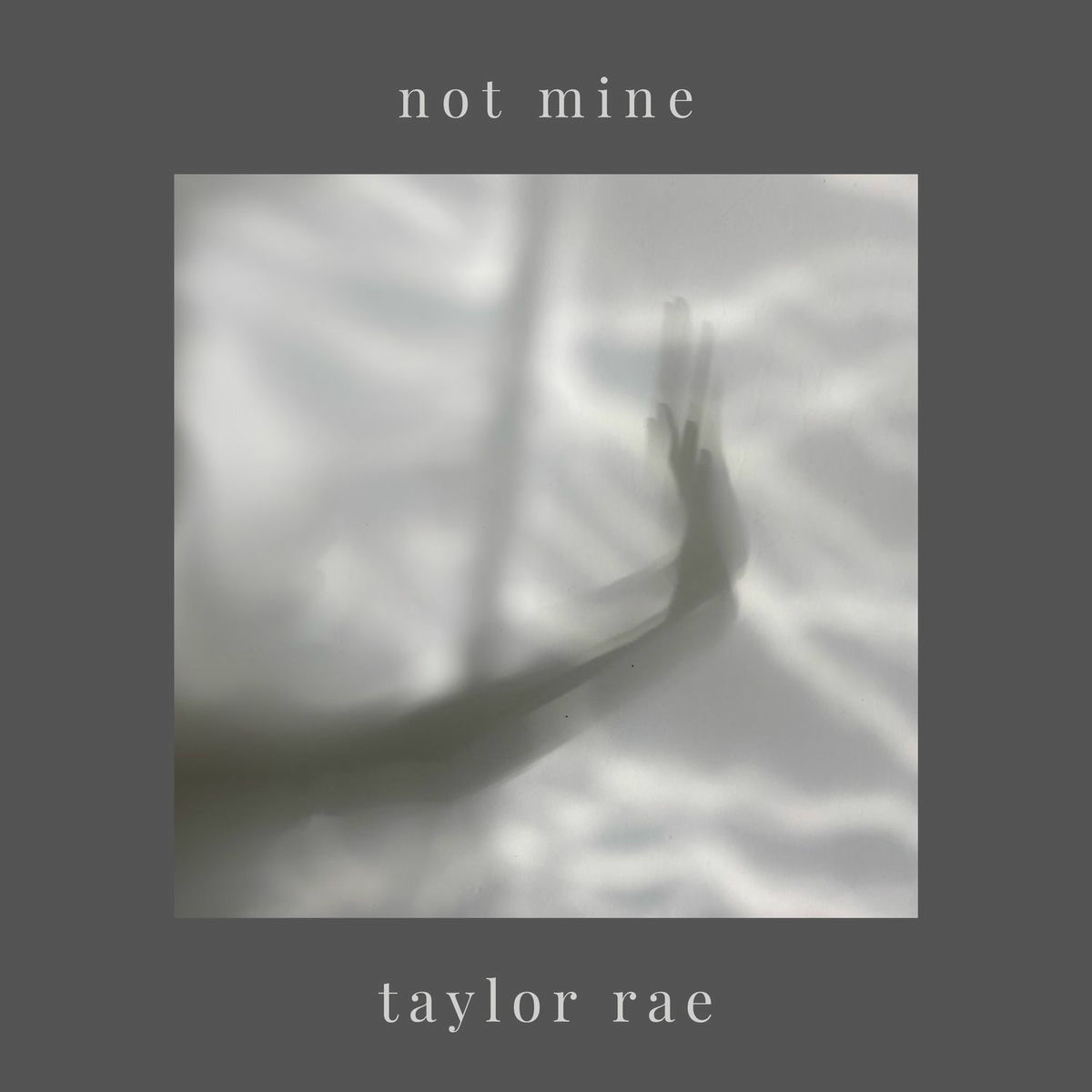 Album cover of Not Mine (Acoustic Version)