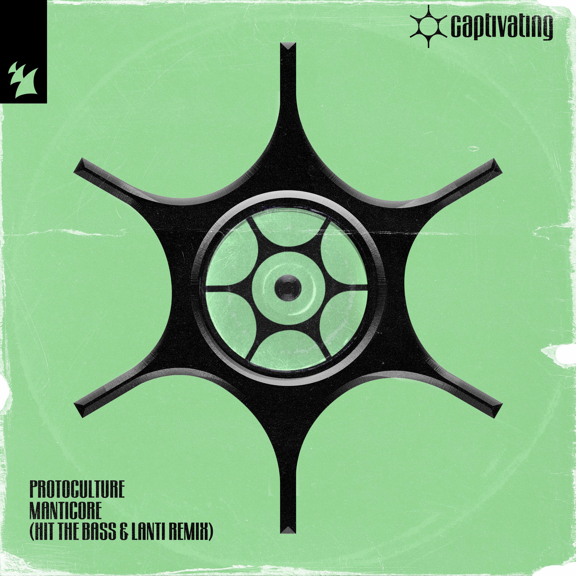 Album cover of Manticore