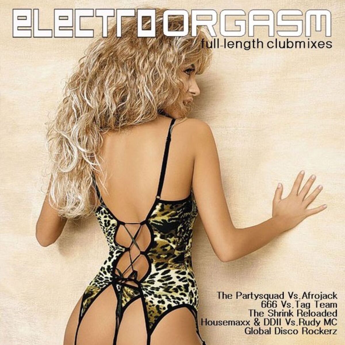 Album cover of Electro Orgasm