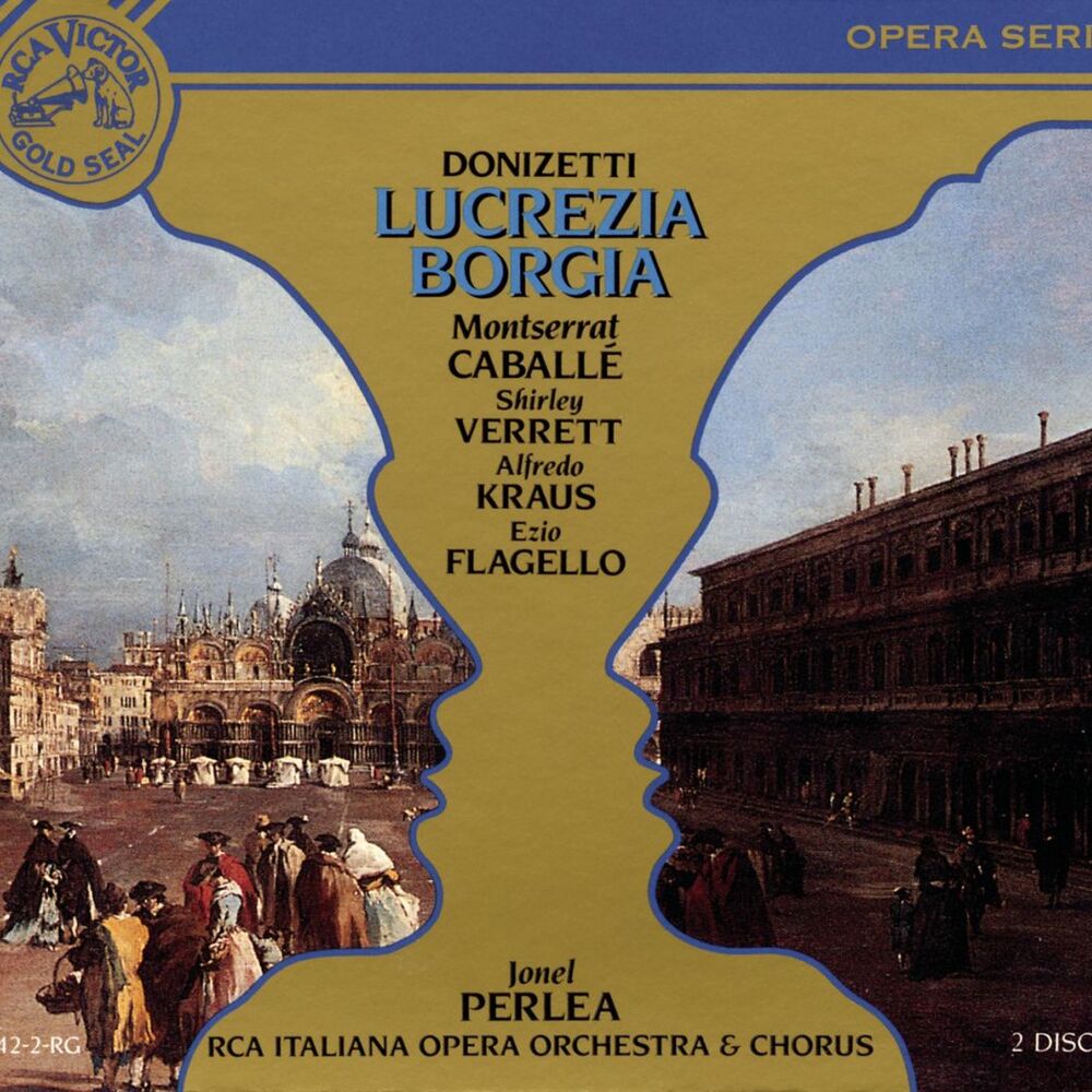 Picture of Donizetti: Lucrezia Borgia