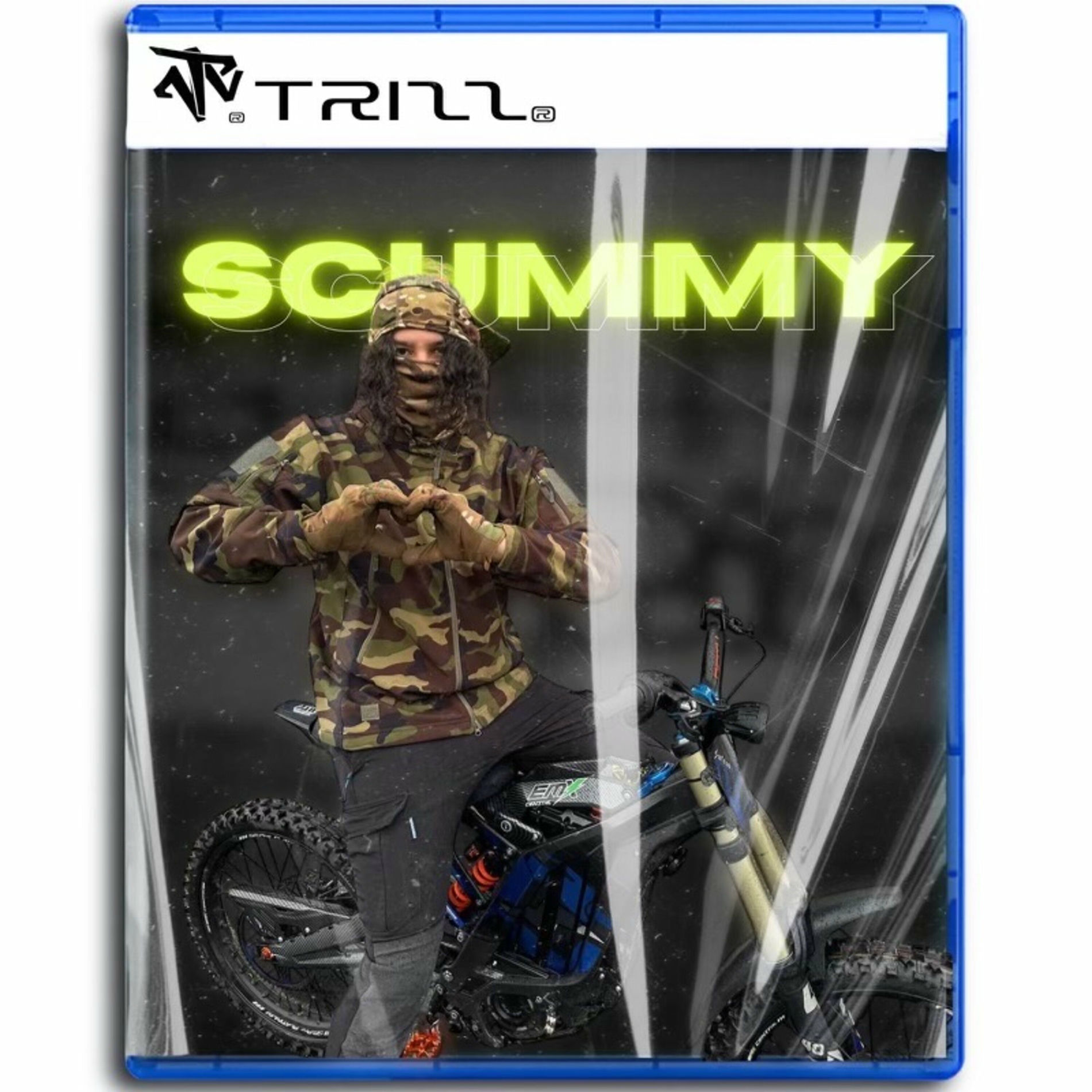Album cover of Scummy