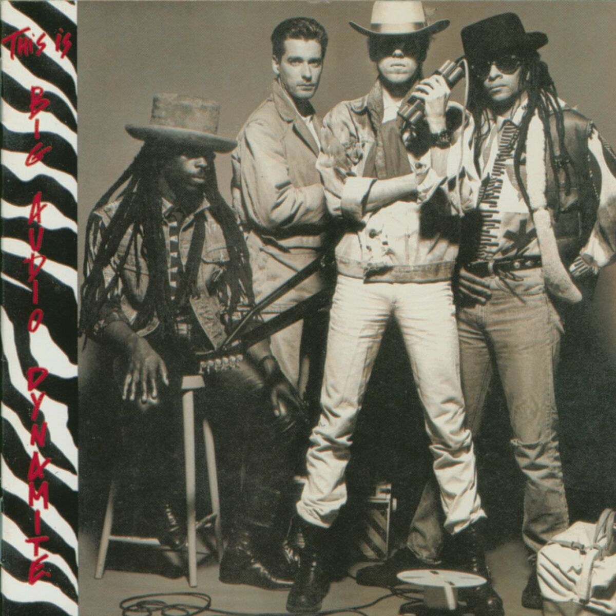 Album cover of This Is Big Audio Dynamite