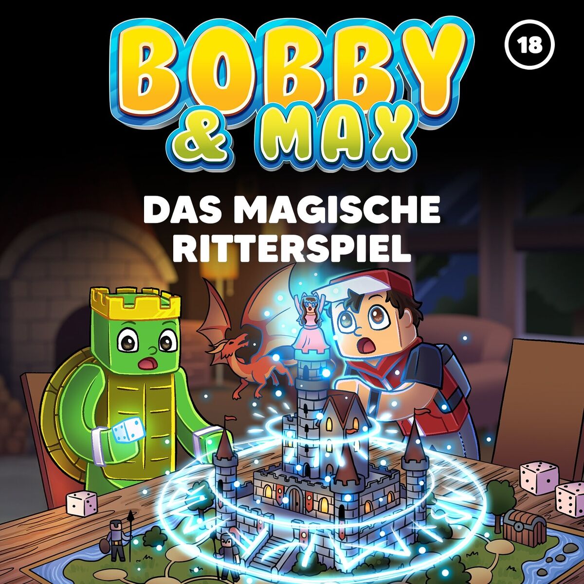 Album cover of Folge 18: Das magische Ritterspiel