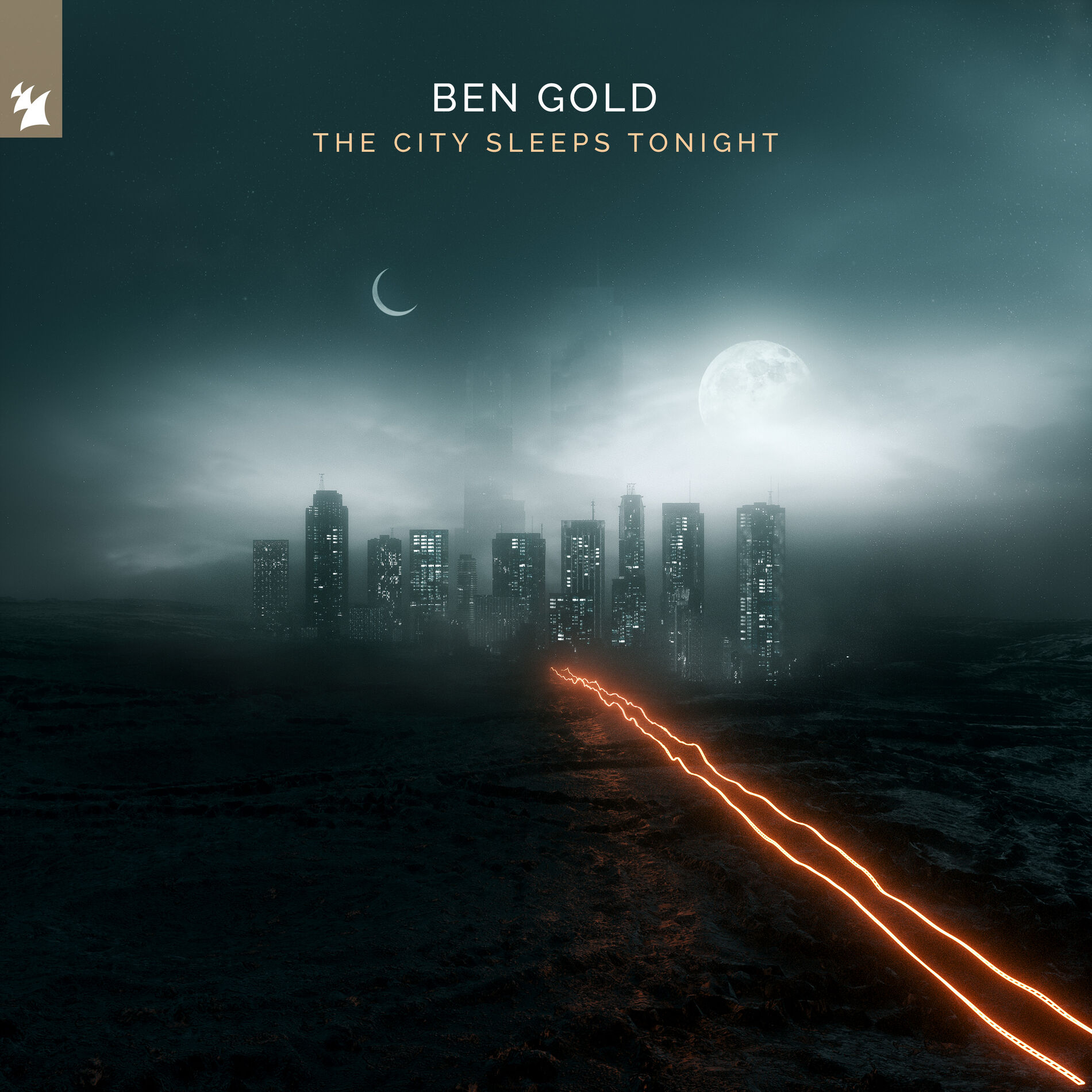 Album cover of The City Sleeps Tonight