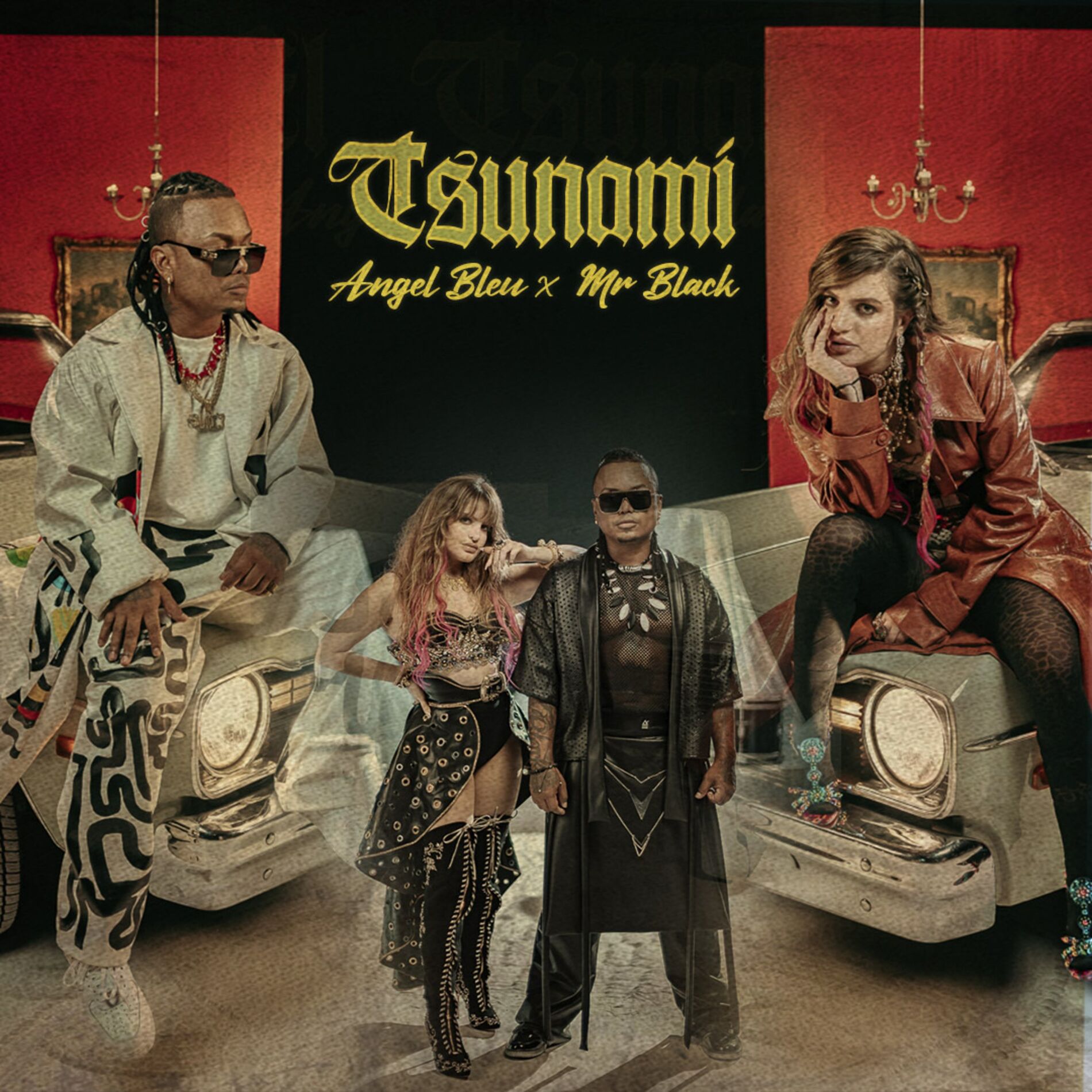 Album cover of Tsunami