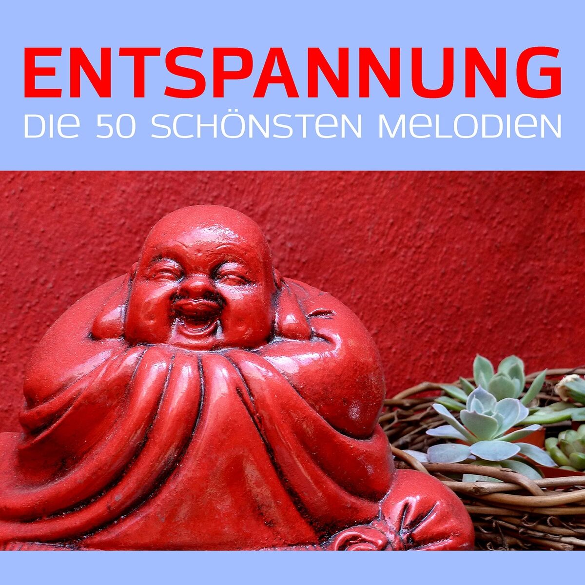 Album cover of Entspannung: Die 50 schönsten Melodien