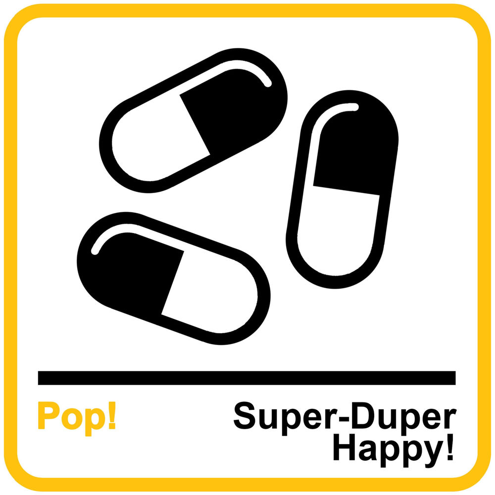 Album artwork for Super-Duper Happy! by Pop!