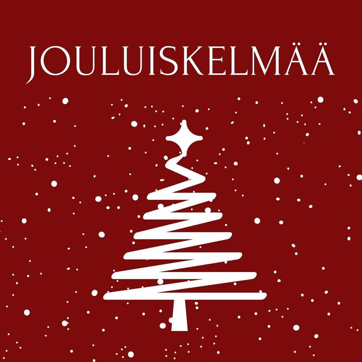 Album cover of Jouluiskelmää